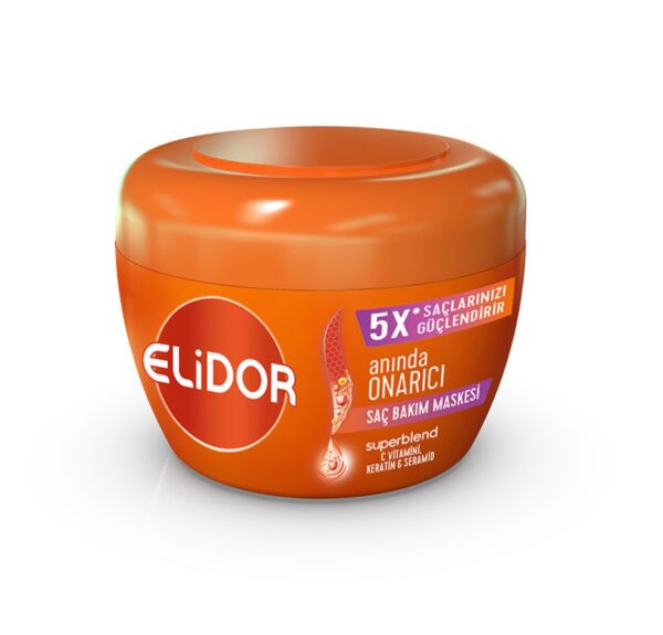 Elidor Superblend Saç Bakim Maskesi
Aninda Onarici C Vitamini Keratin Seramid 160 ml