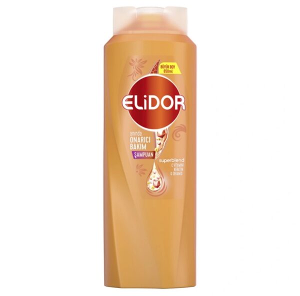 Elidor Superblend Saç Bakim Sampuani Aninda Onarici Bakim C Vitamini Keratin
Seramid 650 ml