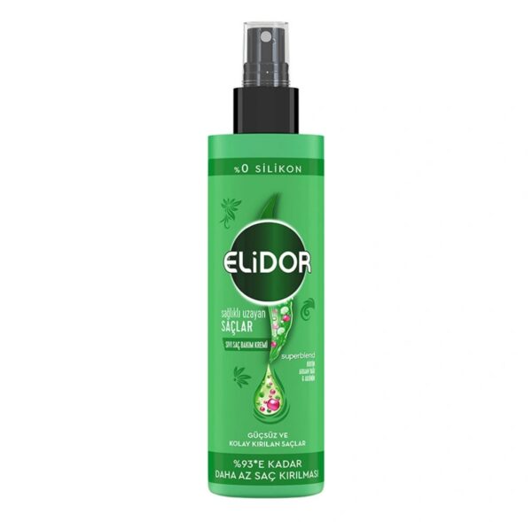 Elidor Saglikli Uzayan Saçlar Sivi SaçBakim Kremi 200 ml