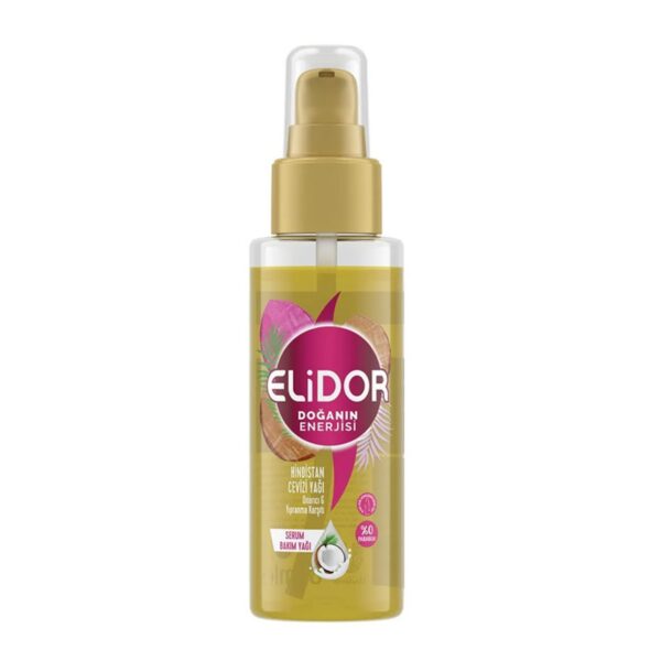 Elidor Doganin Enerjisi Serum Saç BakimYagi Hindistan Cevizi Yagi 80 ml