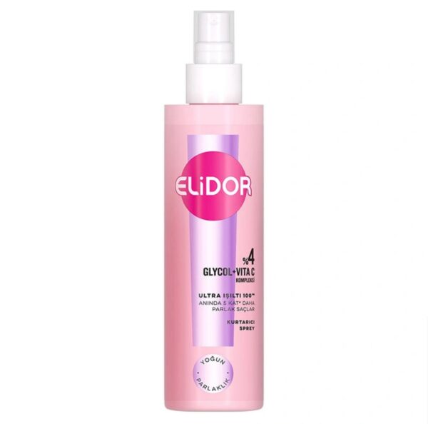 Elidor Saç Kurtarici Sprey Ultra Isilti Yogun Parlaklik 200 ml