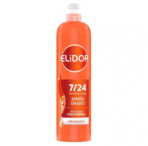 Elidor 7/24 Kurtarici Saç Bakim Kremi Aninda Onarici Yipranmis Saçlar 240 ml