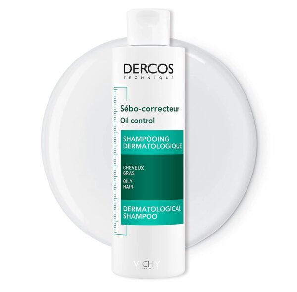 Vichy dercos oil control shampoo 200ml