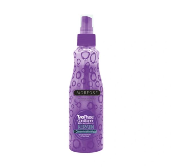Morfose Keratin Çift Fazli Fön Suyu 220 ml