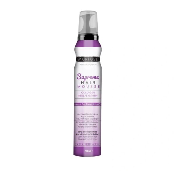 Morfose Supreme Supreme Saç Köpügü
200 ml