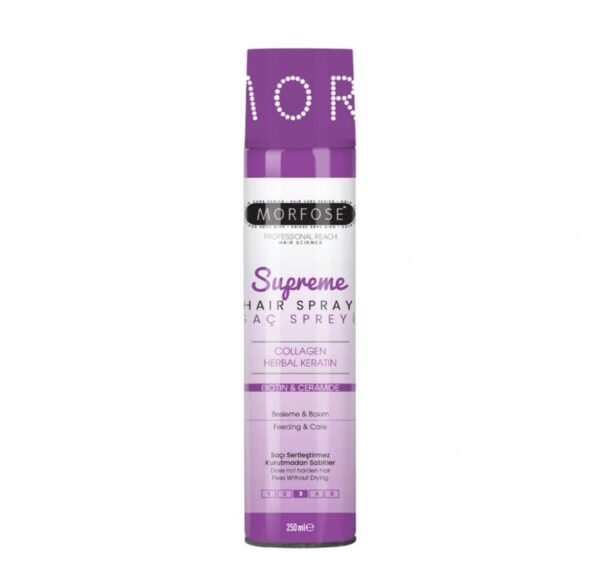 Morfose Supreme Saç Spreyi 250 ml