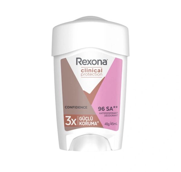 Rexona Clinical Protection Kadin StickDeodorant Confidence 45 ml