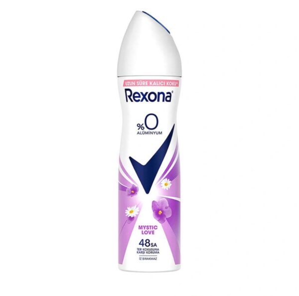Rexona Kadin Sprey Deodorant MysticLove %0 Alüminyum 150 ml
