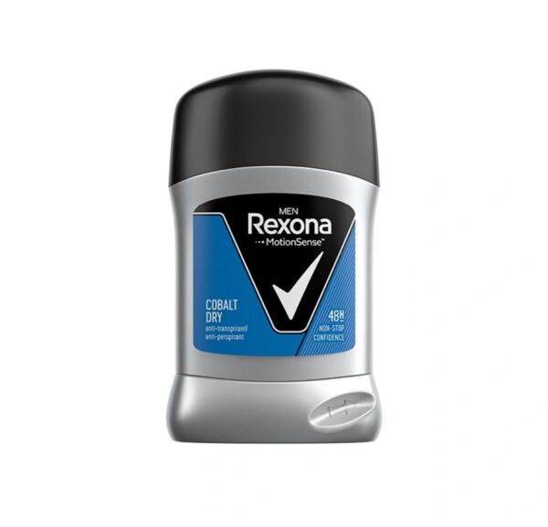 Rexona Men Cobalt Dry AntiperspirantErkek Stick Deodorant 50 ml