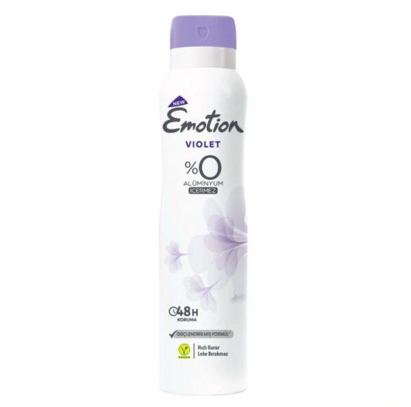 Emotion Violet Kadin Deodorant 150 ml