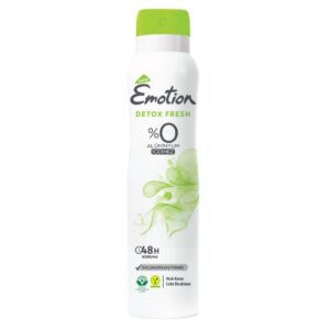 Emotion Detox Fresh Kadin Deodorant
Sprey 150 ml