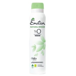Emotion Natural Breeze Kadin Deodorant
Sprey 150 ml