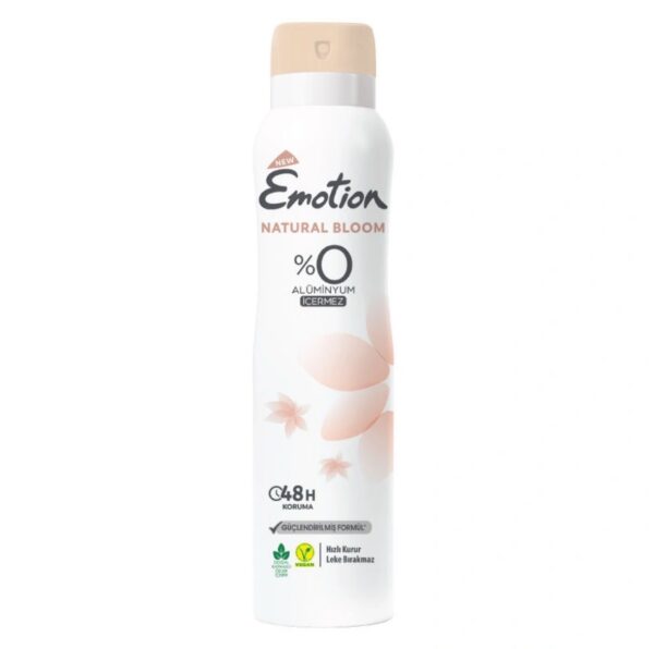 Emotion Natural Bloom Kadin DeodorantSprey 150 ml