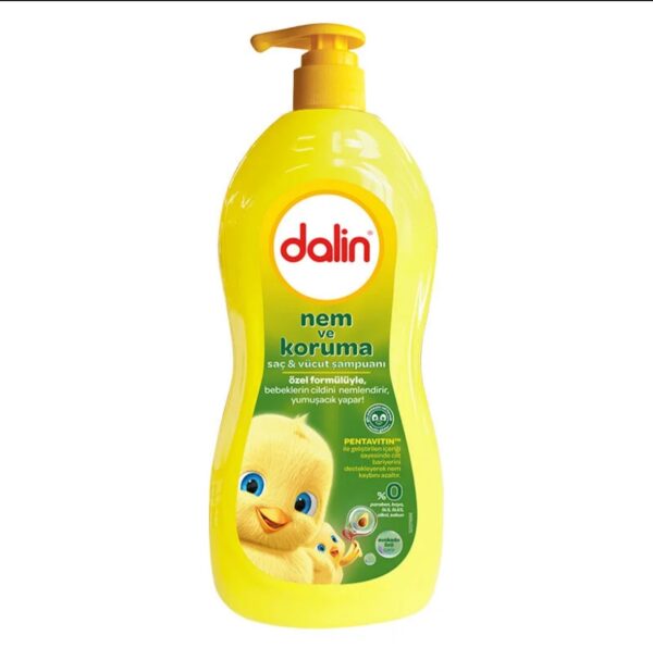 Dalin Nem ve Koruma Saç & VücutSampuani 700 ml