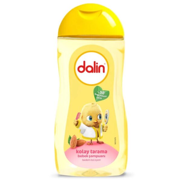 Dalin Badem Kolay Tarama BebekSampuani 200 ml