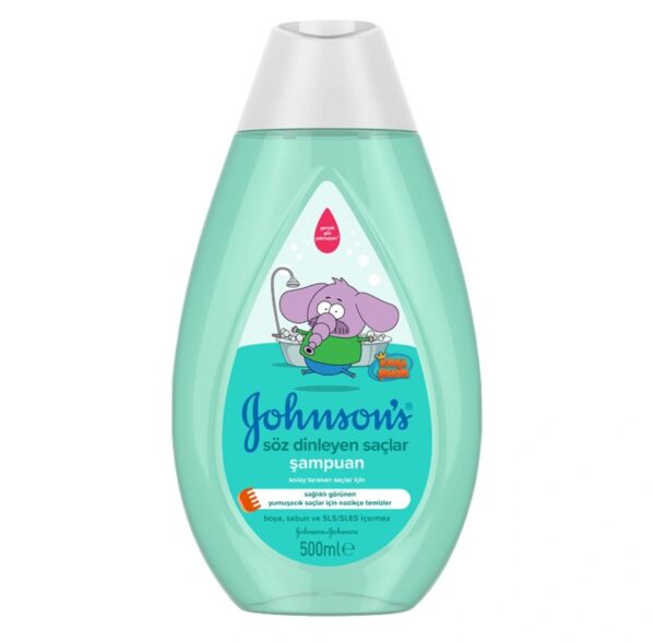 Johnson's Baby Kral Sakir Söz DinleyenSaçlar Sampuan 500 ml