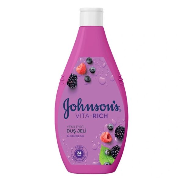 Johnson's Vita-Rich Ahududu Özlü
Yenileyici Dus Jeli 400 ml