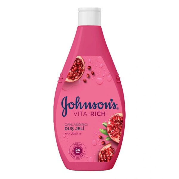 Johnson's Vita-Rich Nar Çiçegi Canlandirici Dus Jeli 400 ml
