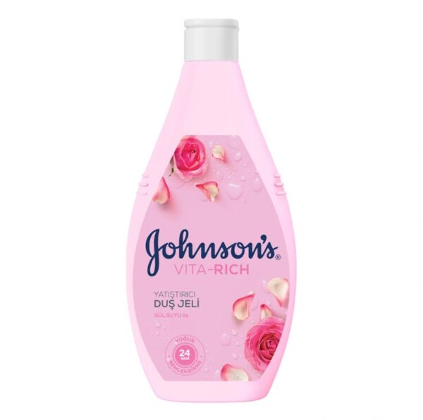 Johnson's Vita-Rich Gül Suyu Yatistirici
Dus Jeli 400 ml