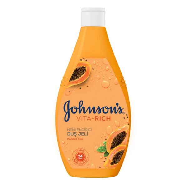 Johnson's Vita-Rich Papaya Özlü
Nemlendirici Dus Jeli 400 ml