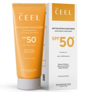 The Ceel spot treatment spf50+ sunscreen 50 ml