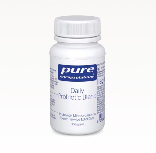 Pure daily probiotic blend 30 kapsül