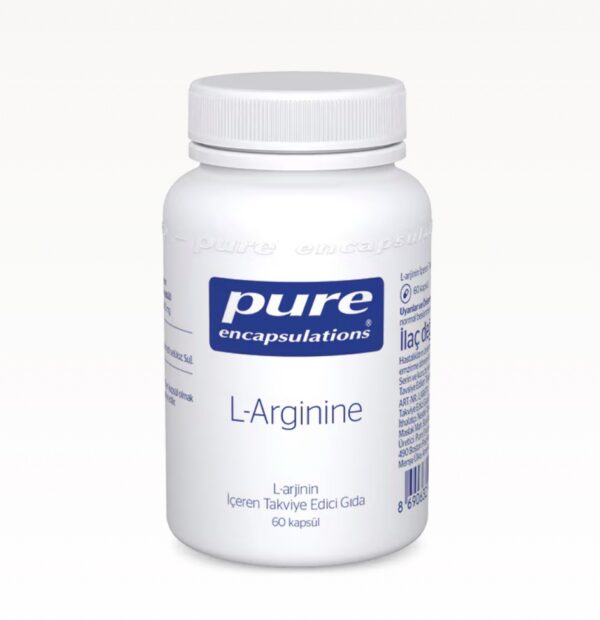 Pure L-Arginine 60 kapsül