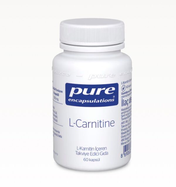 Pure L-carnitine 60 kapsül