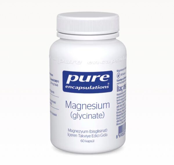 Pure magnesium ( glycinate ) 60 kapsül