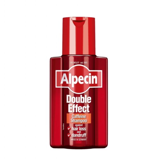 Alpecin Doppel Effekt Dökülme ve Kepek Karşıtı Şampuan 200 ml
