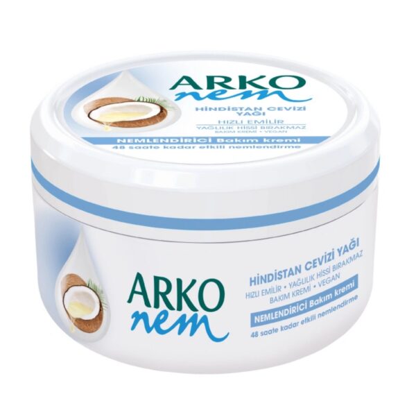 Arko Nem Hindistan Cevizi Krem 300 ml