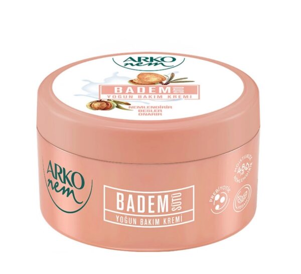 Arko Nem Prebiyotik Badem Sütü Krem
250 ml