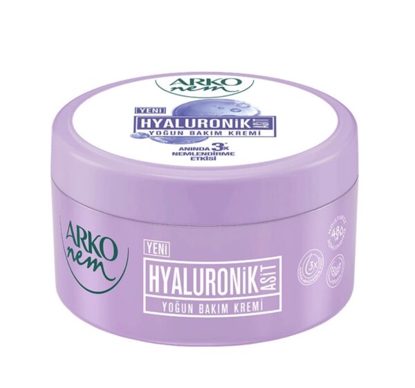 Arko Nem Hyalüronik Asit Yogun Bakim
Kremi 250 ml