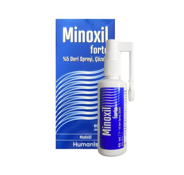 Minoxil Forte Deri Spreyi %5 60 ml