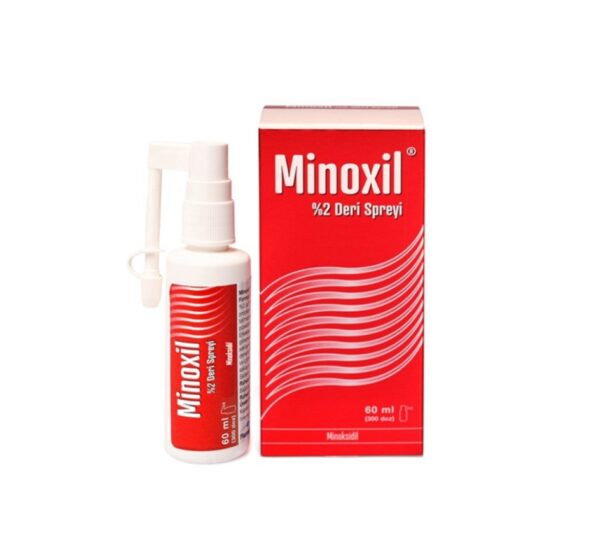 Minoxil Deri Spreyi %2 60 ml