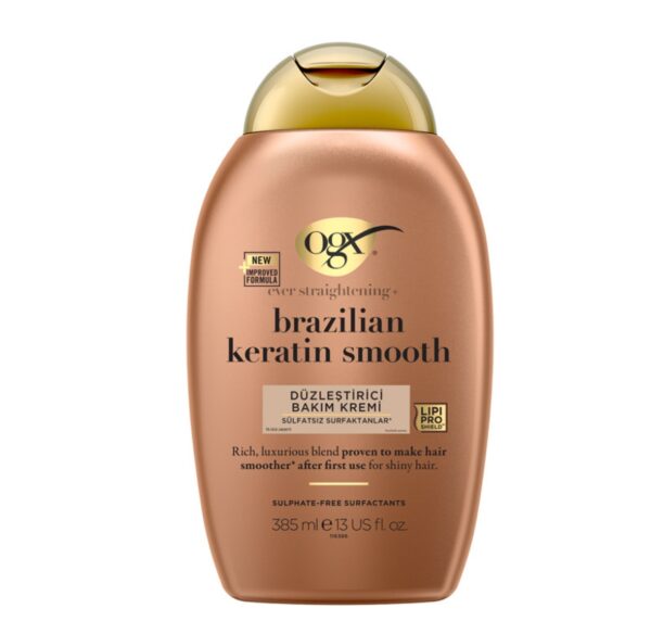 0gx Düzlestirici Brezilya Keratin Saç Bakim Kremi 385 ml