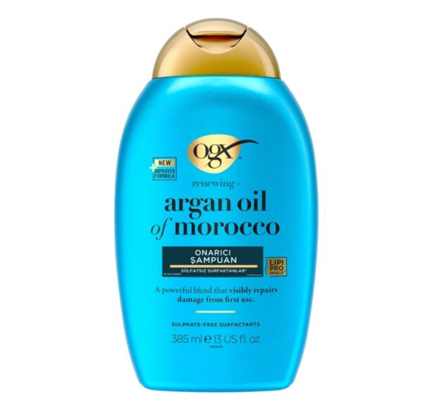 Ogx Extra Güçlü Nemlendirici ve Canlandirici Argan Oil of Morocco
Sampuan 385 ml