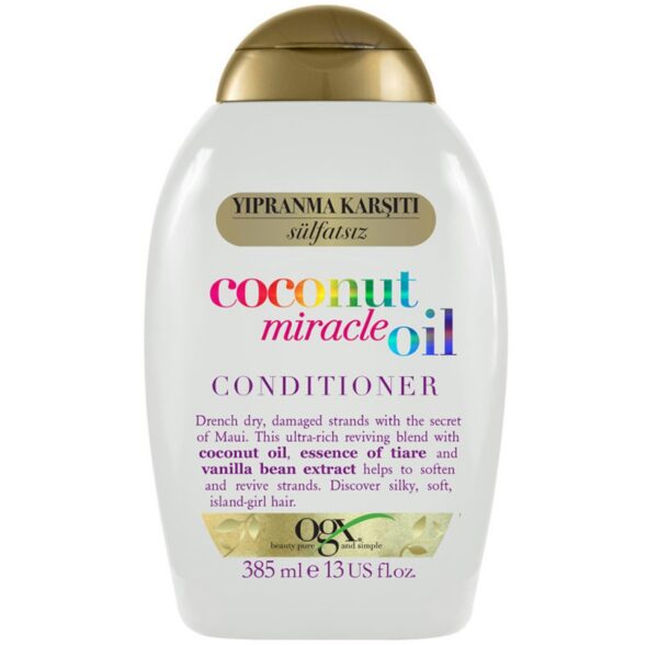 Ogx Yipranma Kargiti Coconut Miracle Oil
Bakim Kremi 385 ml