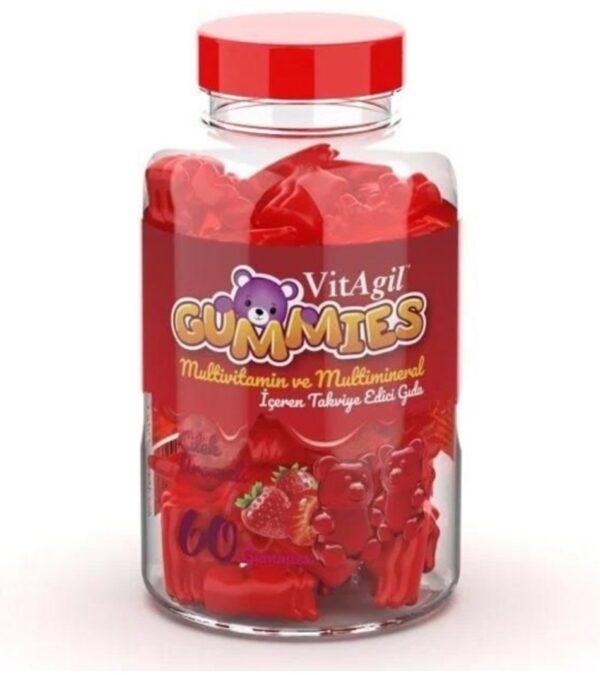Vitagil gummies multivitamin mineral 60 lı