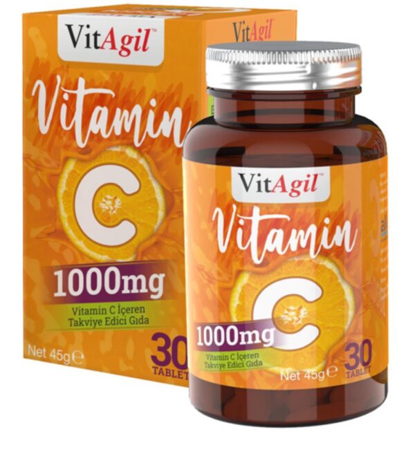 Vitagil vitamin C 1000 mg 30 tablet