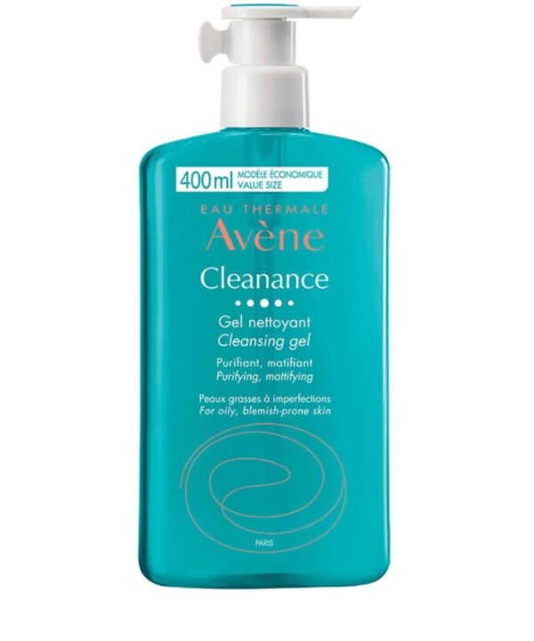 Avene cleansing gel 400 ml