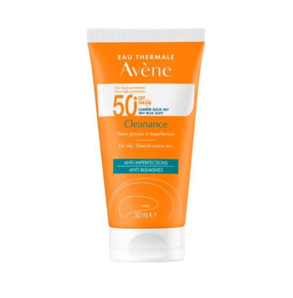 Avene cleanance 50+ spf 50 ml