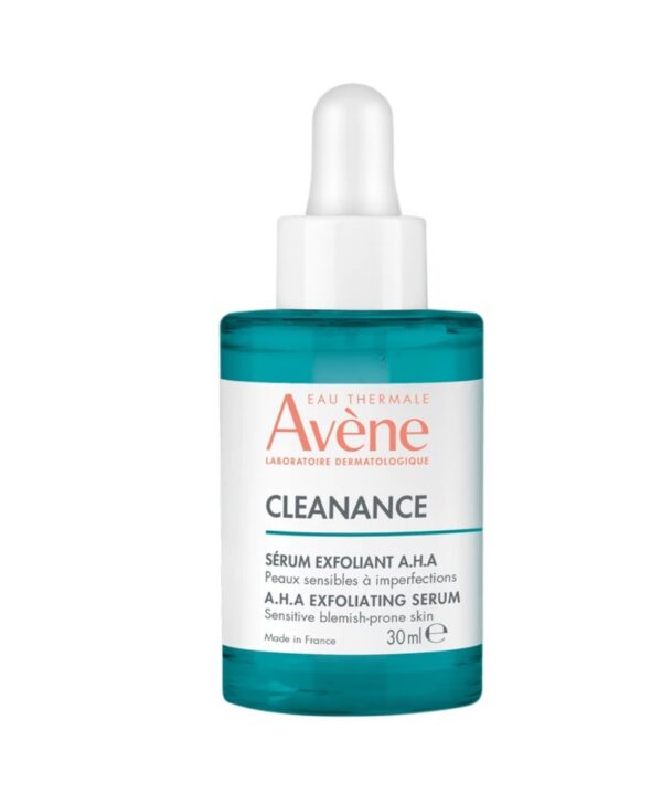 Avene cleanance AHA serum exfoliant