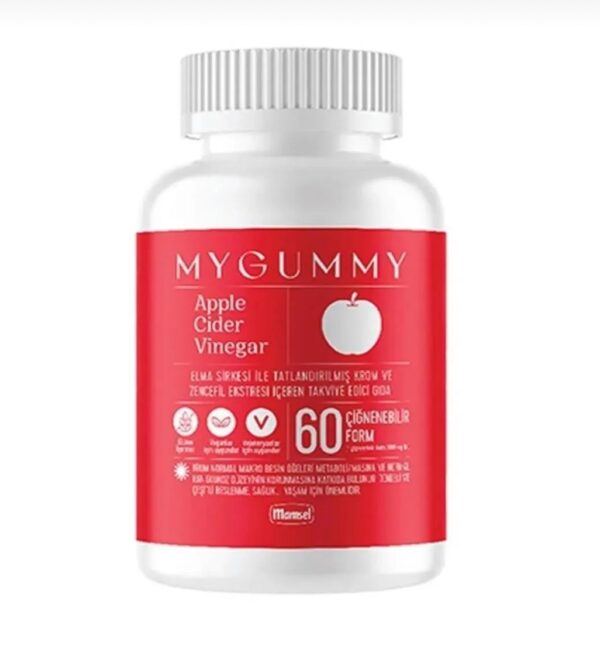 Mygummy apple cider vinegar 60 gummy