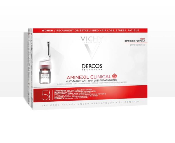 Vichy dt aminexil women 21X6ml f/en ( DUGR )
