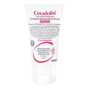 Ceradolin krem su bazlı nemlendirici parfümsüz 50 ml