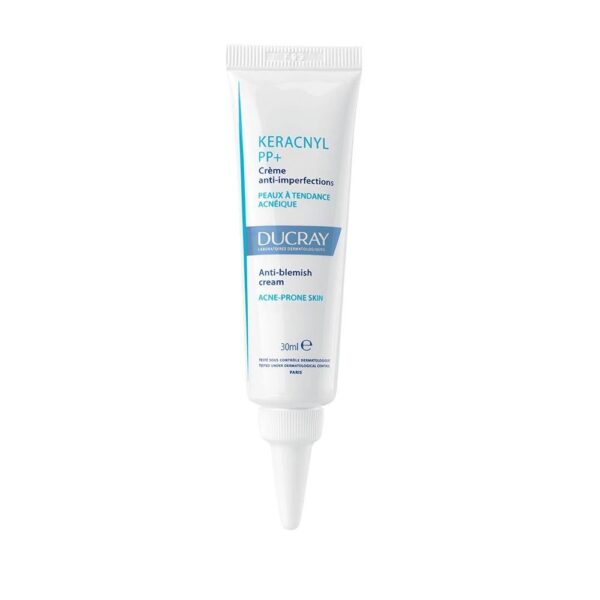 Ducray keracnyl pp+creame 30 ml