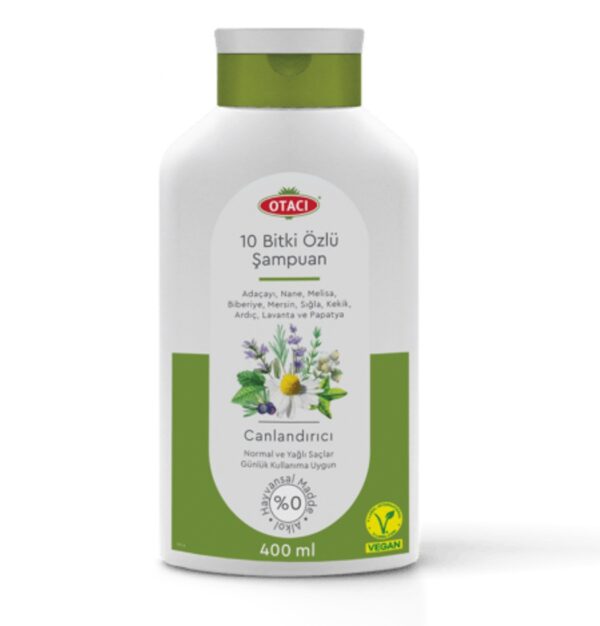 Otacı bitki özlü şampuan 400 ml
