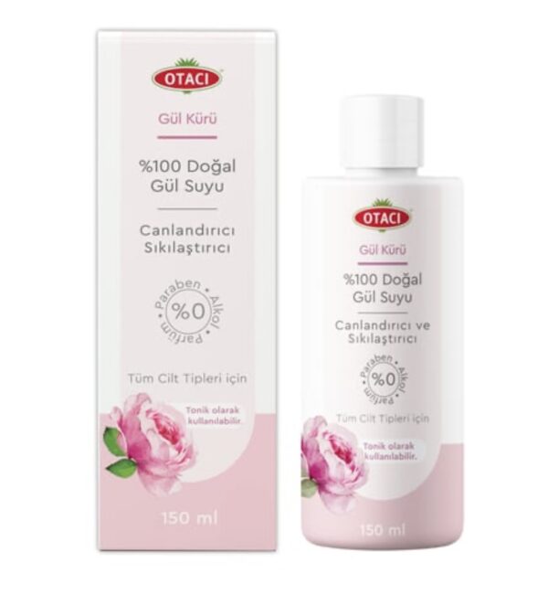 Otacı doğal gül suyu 250 ml