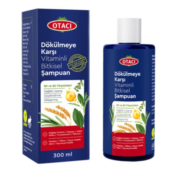 Otacı dökülmeye karşı şampuan 300 ml